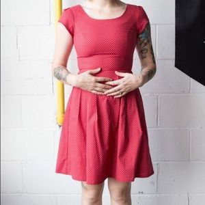 Birds of North America Red Turnstone Dress 16